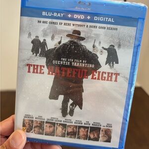 The Hateful Eight Blu-ray by Quentin Tarantino - Blue Case